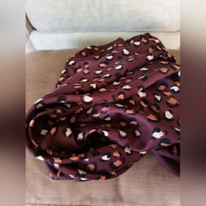 A New Day 100%polyester scarf